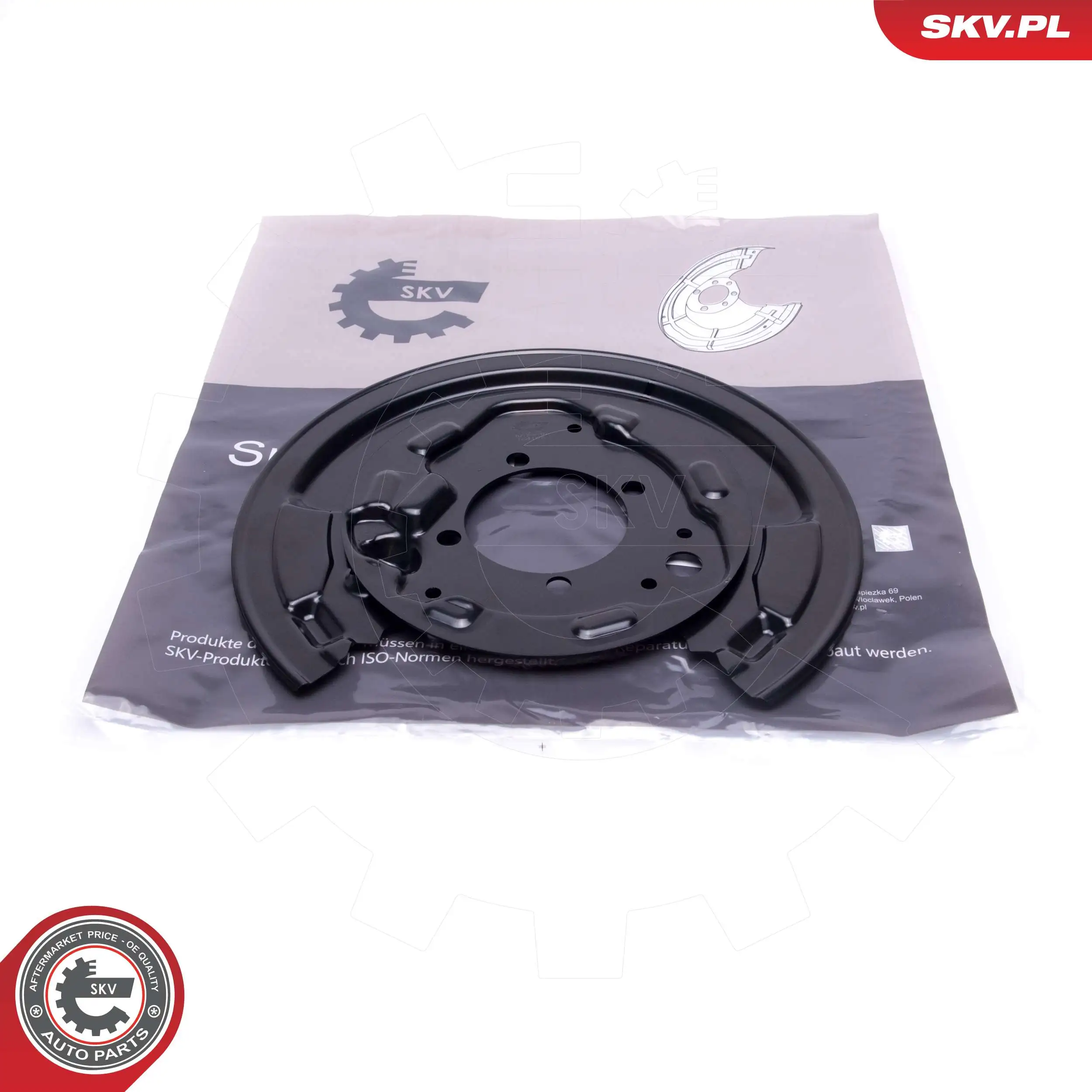 Splash Guard, brake disc